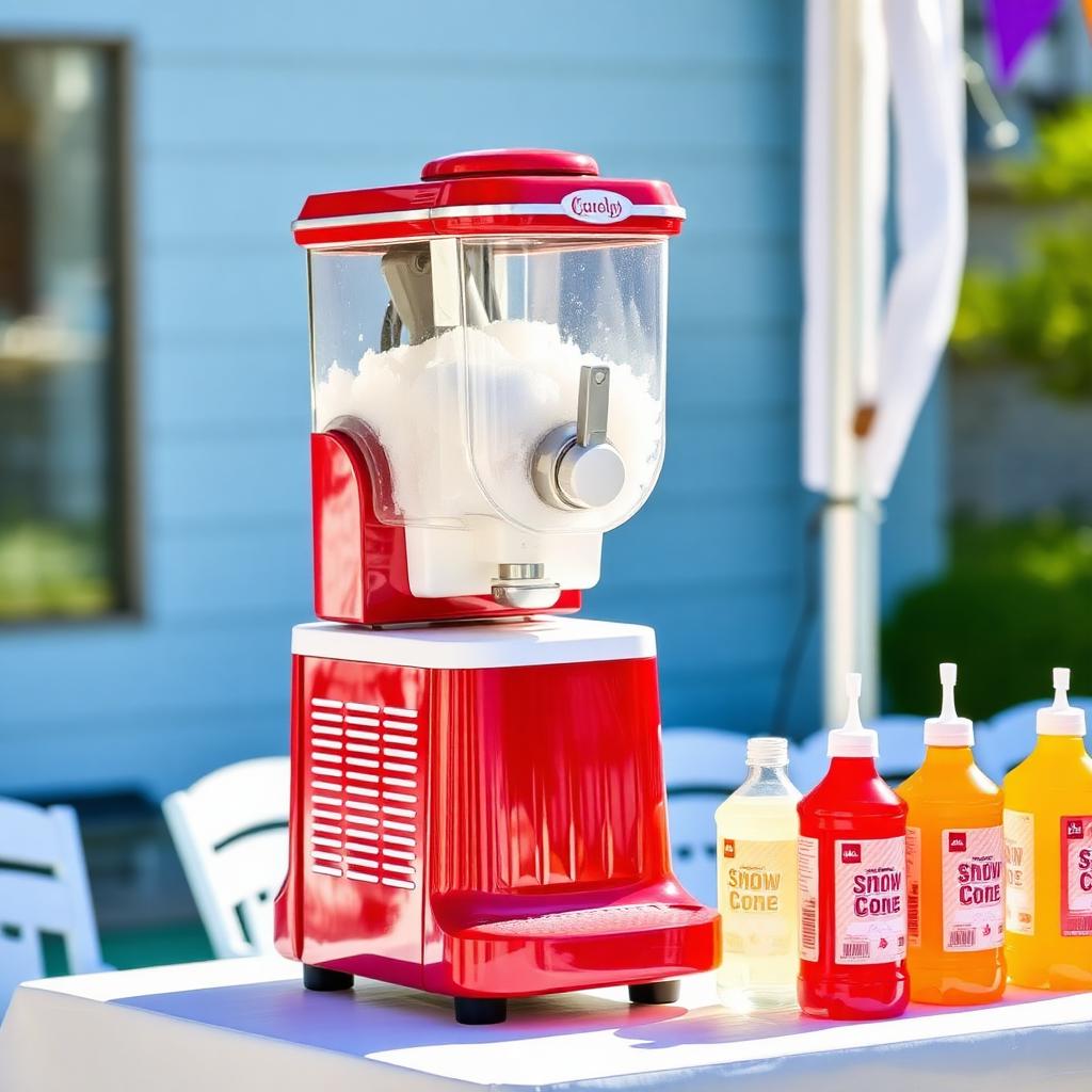 Snow Cone Machine